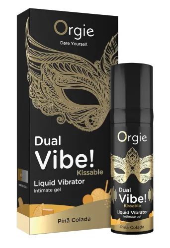 orgie dual vibe żel intymny o zapachu pina colada 15ml na Arena.pl