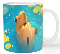 Kubek ceramiczny Kapibara