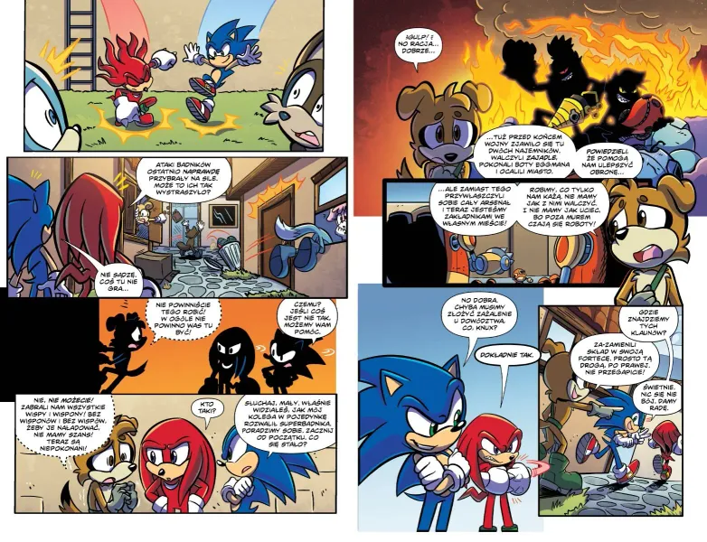 Sonic the Hedgehog T.2 Punkt zwrotny zdjęcie 3