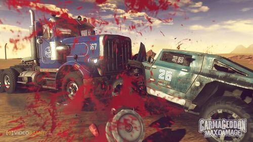 CARMAGEDDON MAX DAMAGE PS4 na Arena.pl