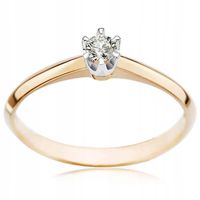 Pierścionek 0,10ct H/Si2 PXD1935 STAVIORI
