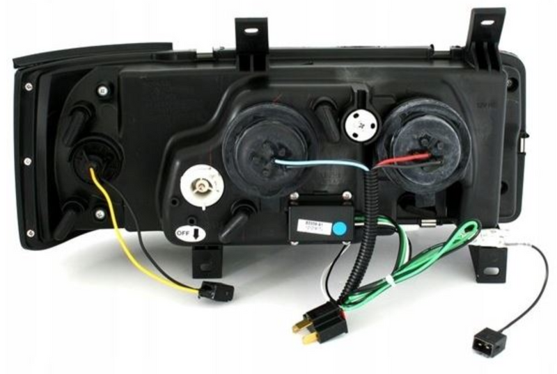 Lampy Reflektory VW T4 90-03 TRANSPORTER DAYLIGHT zdjęcie 6