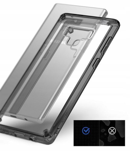 ETUI GALAXY NOTE 9 RINGKE FUSION CASE HYBRID na Arena.pl