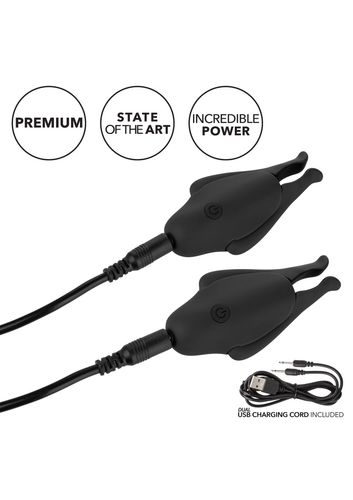 Rechargeable Nipplettes Black na Arena.pl