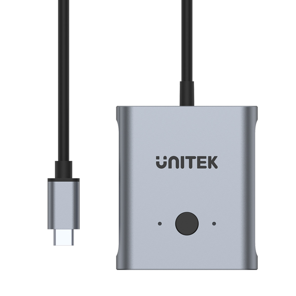 Unitek Dwukierunkowy przełącznik USB-C 4K zdjęcie 3