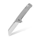 Nóż składany QSP Knife Penguin Plus Satin 20CV Bead Blasted Ti