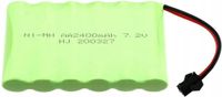 Akumulator Ni-MH AA 7.2V 2400mAh | Wysoka pojemność, RC