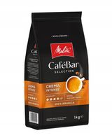 Kawa ziarnista MELITTA CAFEBAR CREMA INTENSE 1kg | orzechowa 100% Arabica