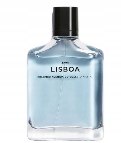 Perfumy Męskie ZARA LISBOA 100 ml Woda toaletowa na Arena.pl