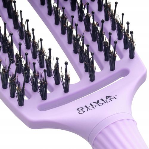 Olivia Garden - Szczotka Fingerbrush Medium - Lavender na Arena.pl