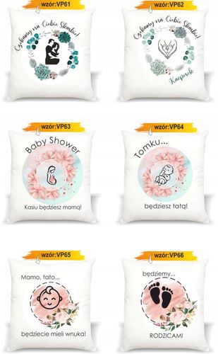 foto PODUSZKA PREZENT dla przyszłych dziadków na Arena.pl