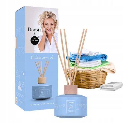 DOROTA SZELĄGOWSKA PATYCZKI ZAPACHOWE 100ML ZAPACH ŚWIEŻE PRANIE na Arena.pl