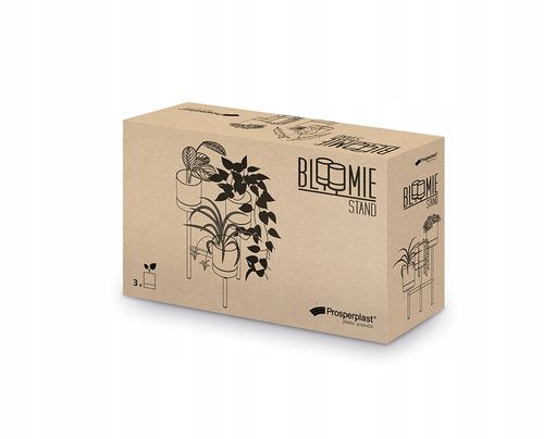Kwietnik BLOOMIE STAND IKD3H | Biały na Arena.pl