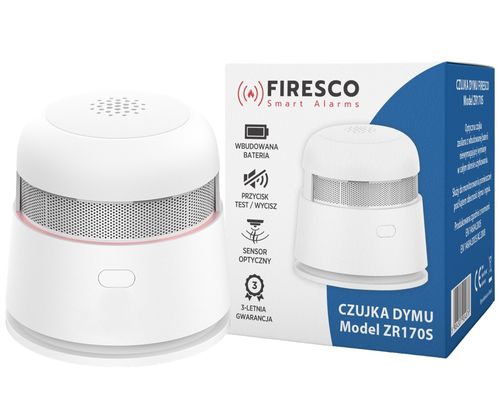 Czujka dymu Firesco ZR170S na Arena.pl