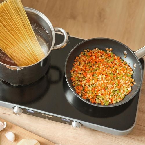 Kuchenka elektryczna przenośna ceramiczna 3500W 2 PALNIKI Sencor SCP na Arena.pl