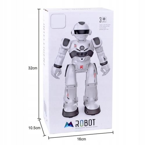 Inteligentny Robot RC dla dzieci z sensorem gestów interaktywny 2.4GHZ na Arena.pl