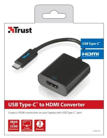 Trust USB Type-C to HDMI Adapter na Arena.pl
