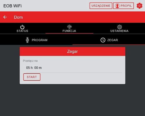 TERMOSTAT 230 V ELEKTROBOCK TS11 WIFI THERM STEROWANY APLIKACJĄ na Arena.pl