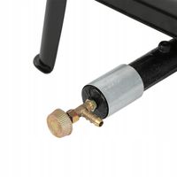 TABORET GAZOWY KUCHENKA POLOWA PALNIK ŻELIWNY 40x40 OGRÓD DUŻY TURYSTYCZNA