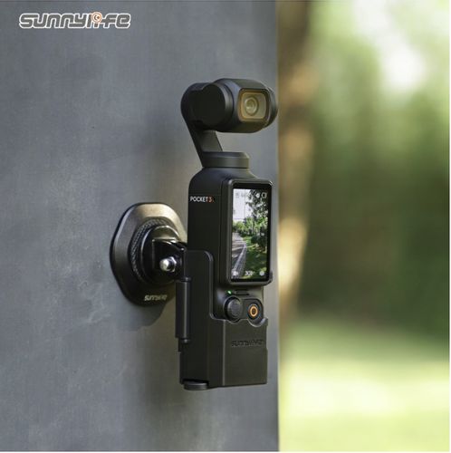 Mocny Uchwyt Magnetyczny Neodymowy Mocowanie Gwint 1/4 do DJI Osmo Pocket 3 na Arena.pl