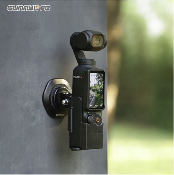 Mocny Uchwyt Magnetyczny Neodymowy Mocowanie Gwint 1/4 do DJI Osmo Pocket 3 zdjęcie 15