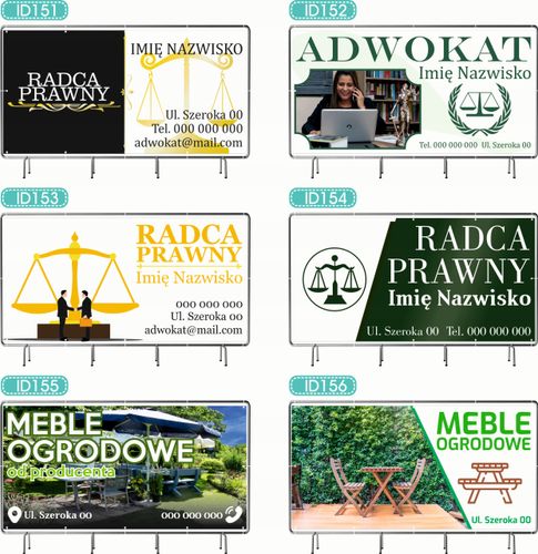 BANER REKLAMOWY 300x150 cm różne wzory projekt w cenie PUNKT WYMIANY BUTLI na Arena.pl