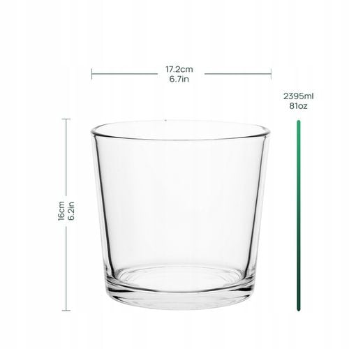 OSŁONKA SZKLANA Na STORCZYK Rośliny Doniczkę Przezroczysta H 16 cm na Arena.pl