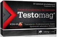 OLIMP Testomag magnez testosteron 30 tab.