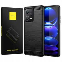 Spacecase Carbon Redmi Note 12 Pro+ 5G Black