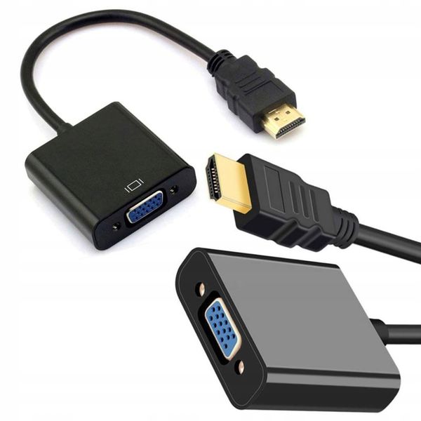 Konwerter z HDMI Interlook H-V1B-20 czarny zdjęcie 7