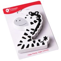 DLA DZIECI  DREWNIANA LITERKA Z