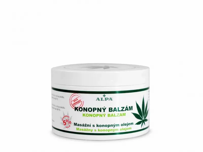 Konopny Balsam 250ml zdjęcie 1