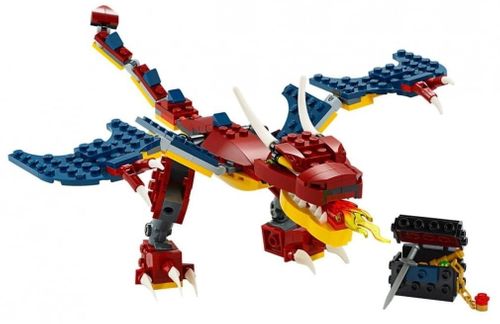 Lego Creator Smok ognia na Arena.pl