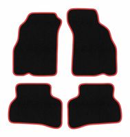 Dywaniki welurowe CARLUX-RED do Hyundai Accent I X-3 1994-2000