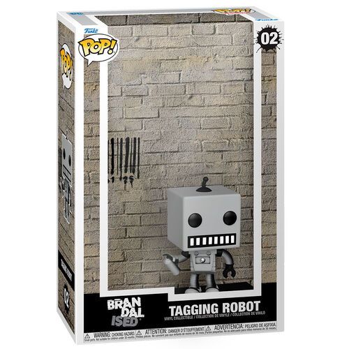 Funko POP! Brandalised Tagging Robot 02 XL zdjęcie 1