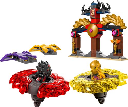 LEGO Ninjago 71826 Smocze Spinjitzu na Arena.pl