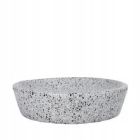 Mydelniczka wolnostojąca Q-BATH Perfect Minimalism szary