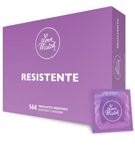 Wzmacniane prezerwatywy 144 sztuk na Arena.pl