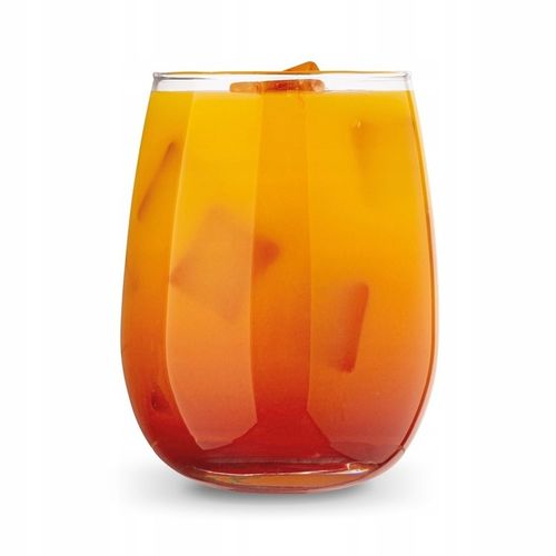 Zestaw SZKLANKI DO NAPOJÓW zimnych wody SZKLANKI DO DRINKÓW soku 6x400ml na Arena.pl