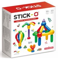 Klocki magnetyczne Magformers Stick-O Basic 30 Set