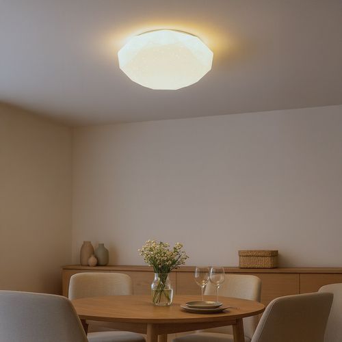 Plafon HEX 72W LED Ø500 + pilot na Arena.pl