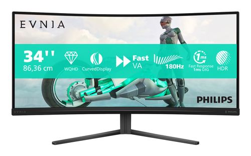 Monitor LED Philips 34M2C35 34 " 3440 x 1440 px VA na Arena.pl