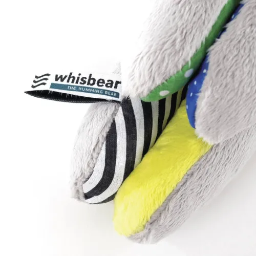 WHISBEAR Szumiący Miś czujnik snu CRY Sensor na Arena.pl