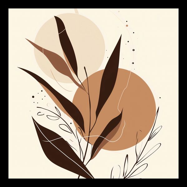 Plakat 20x20cm Szeptem Jesieni zdjęcie 2