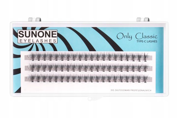 Sztuczne Rzęsy KĘPKI RZĘS JEDWABNE 8 mm - 60 sztuk zdjęcie 3