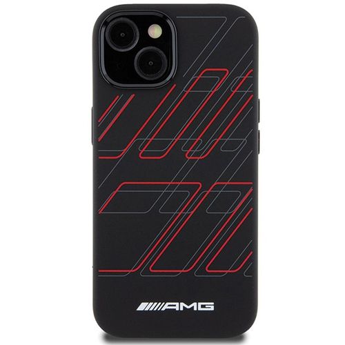 Etui Mercedes do iPhone 15 Plus, Czarny, MagSafe na Arena.pl