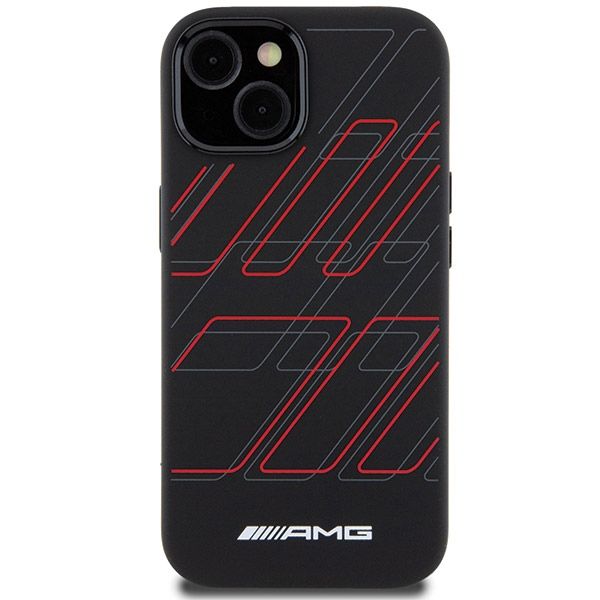 Etui Mercedes do iPhone 15 Plus, Czarny, MagSafe zdjęcie 3