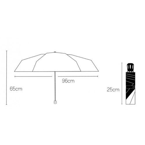 parasol umbrella star żółty par06zo na Arena.pl