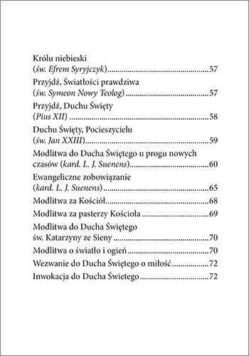 Otrzymacie Jego moc. Modlitewnik do Ducha Świętego, wydanie 3 na Arena.pl