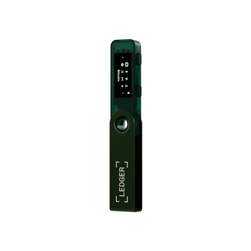 Portfel Ledger Nano S Plus emerald green na Arena.pl